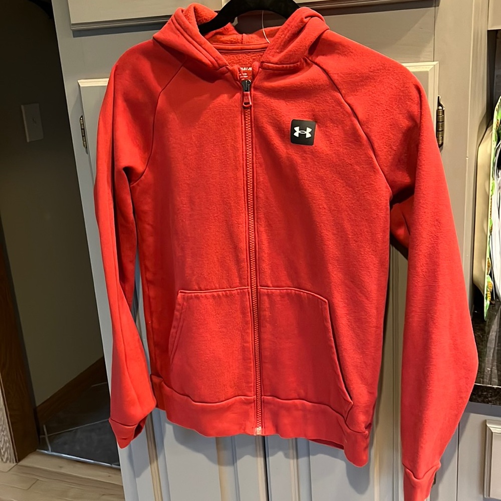Under Armour zip up hoodie